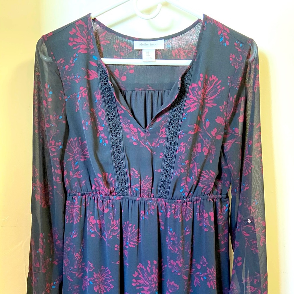 Motherhood Maternity dress